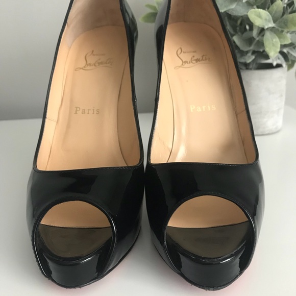 Christian Louboutin Very Prive 120 Patent - Picture 6 of 8